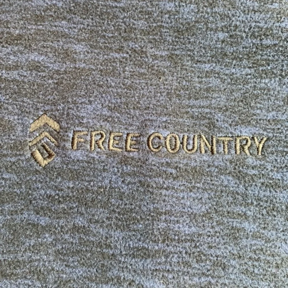 Free Country Melange Fleece Jacket NWT - Picture 9 of 9